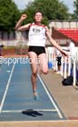 Hannah Pringle (Gateshead) senior long jump, North Eastern Championships, Gateshead International Stadium.  Photos: David T. Hewitson/Sports for All Pics